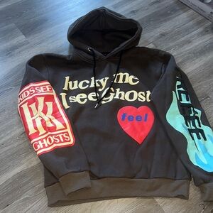Lucky me I see ghost hoodie
